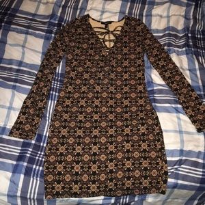 Forever 21 pattern dress
